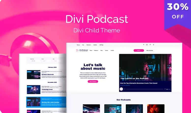 Download the Divi Podcast plugin