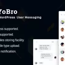 دانلود افزونه YoBro برای وردپرس