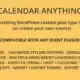 دانلود افزونه Calendar Anything برای وردپرس