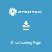 دانلود افزونه Monitor Downloading Page Extension