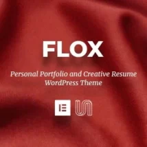 دانلود قالب FLOX برای وردپرس