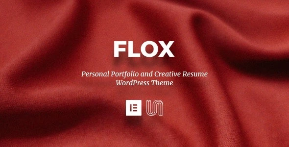 دانلود قالب FLOX برای وردپرس