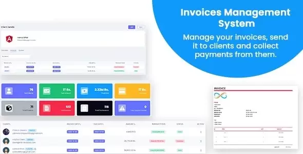 اسکریپت Infy Invoices سیستم مدیریت پرداخت لاراول