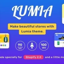 قالب Lumia برای شاپیفای