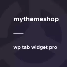 دانلود افزونه MyThemeShop WP Tab Widget Pro