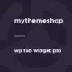 دانلود افزونه MyThemeShop WP Tab Widget Pro