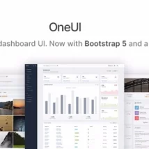قالب مدیریت OneUI