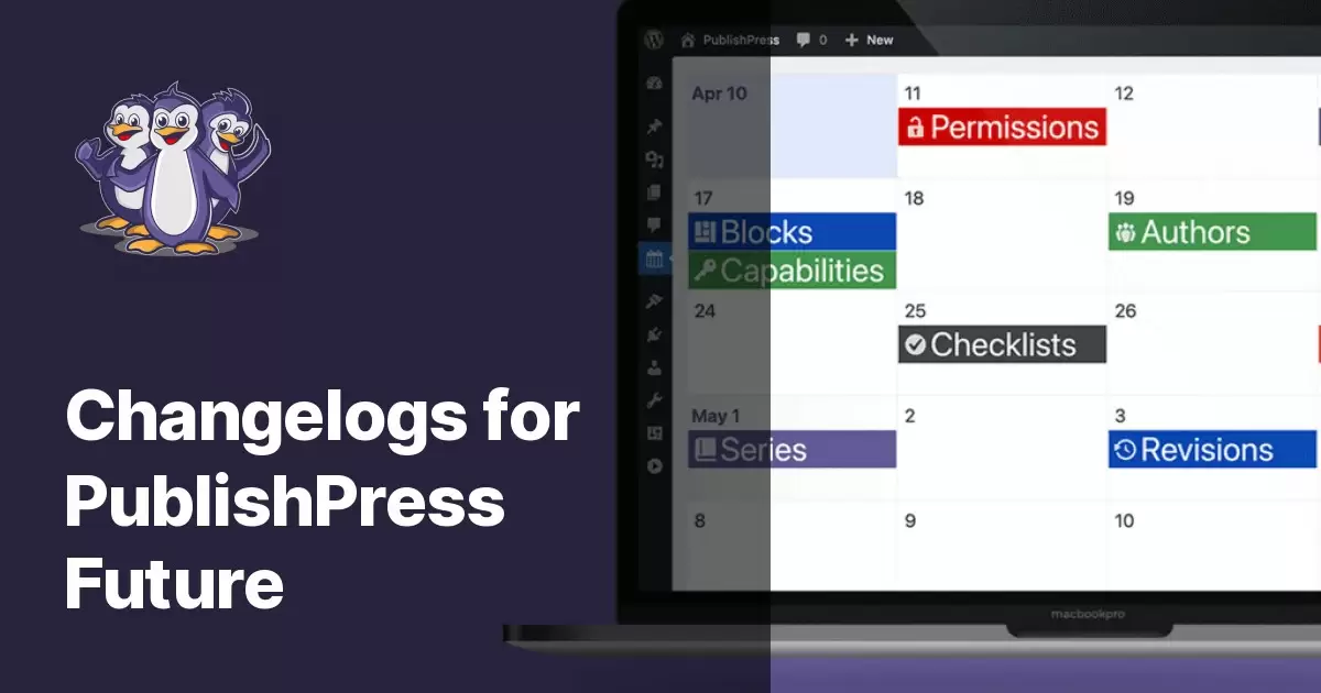 دانلود افزونه PublishPress Future Pro برای وردپرس