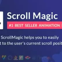 افزونه Scroll Magic برای وردپرس