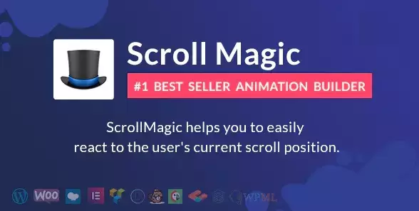 Download Scroll Magic plugin for WordPress