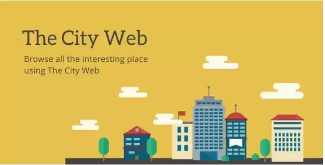 دانلود اسکریپت The City Web