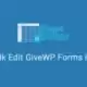دانلود افزونه WP Sheet Editor Bulk Edit Give WP Forms Pro