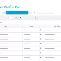 دانلود افزونه WP Sheet Editor User Profile Pro
