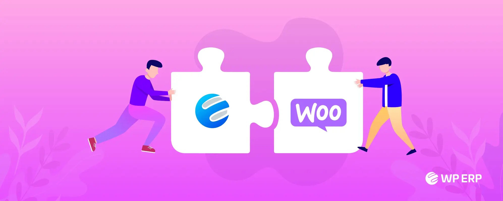 دانلود افزونه WP ERP WooCommerce Integration