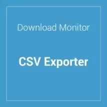 دانلود افزونه Monitor CSV Exporter Extension