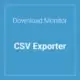 دانلود افزونه Monitor CSV Exporter Extension