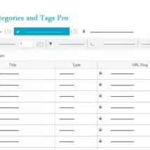 دانلود افزونه WP Sheet Editor Categories and Tags Pro