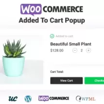دانلود افزونه WooCommerce Added To Cart Popup