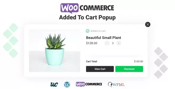 دانلود افزونه WooCommerce Added To Cart Popup