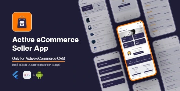 دانلود اپلیکیشن Active eCommerce Seller App