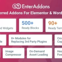 دانلود افزونه Enter Addons Pro برای وردپرس