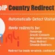 افزونه WP GeoIP Country Redirect برای وردپرس
