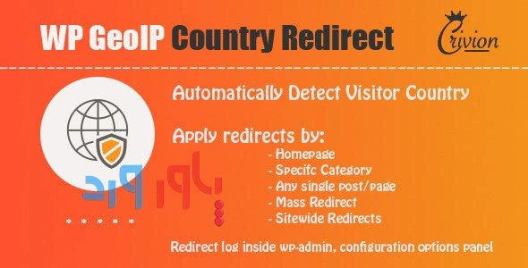 افزونه WP GeoIP Country Redirect برای وردپرس