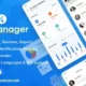 اپلیکیشن Flutter Store Manager برای وردپرس و ووکامرس