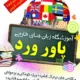 تراکت تبلیغاتی آموزشگاه زبان های خارجی