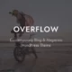 قالب وبلاگ Overflow برای وردپرس