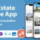 دانلود اپلیکیشن Real Estate Mobile App with Admin Panel