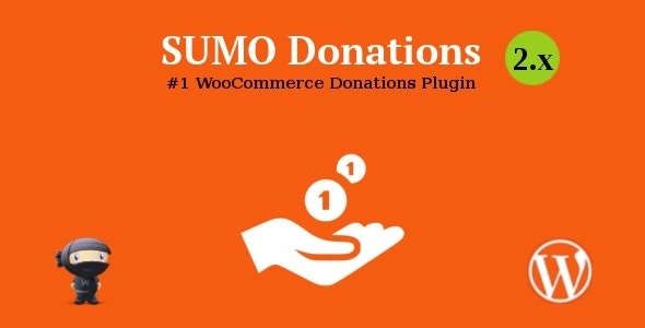 دانلود افزونه SUMO WooCommerce Donations