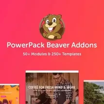 افزونه PowerPack برای Beaver Builder Pro