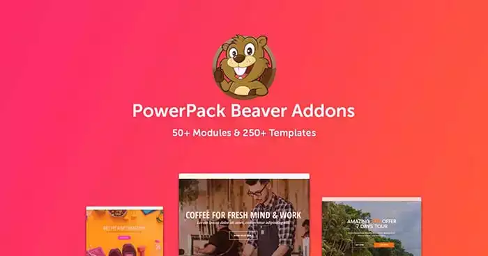 افزونه PowerPack برای Beaver Builder Pro