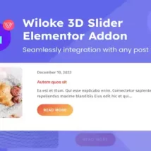 دانلود افزونه Wiloke Posts Slider for Elementor