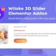 دانلود افزونه Wiloke Posts Slider for Elementor