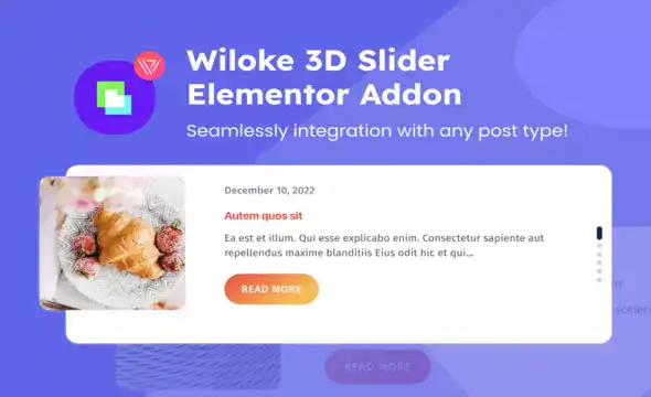 Download Wiloke Posts Slider plugin for Elementor