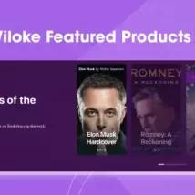دانلود افزونه Wiloke Featured Products Elementor