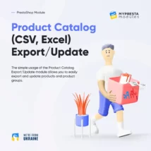 ماژول Product Catalog Export Update برای پرستاشاپ