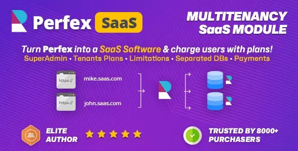 Download the SaaS module for Perfex CRM