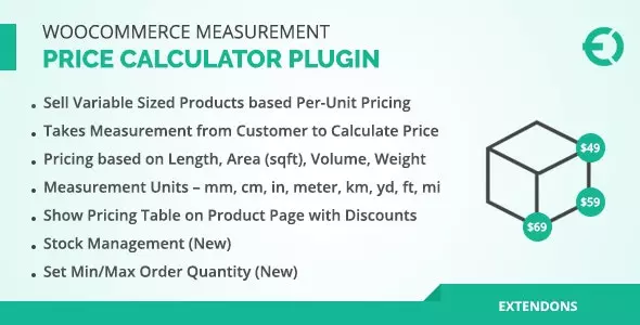 افزونه WooCommerce Measurement Price Calculator Price Per Unit