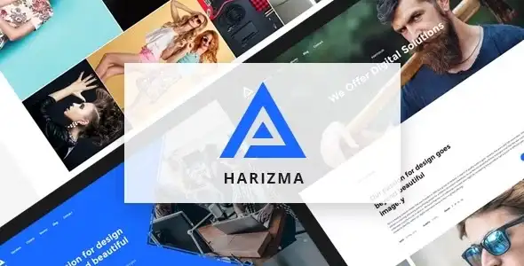 دانلود قالب Harizma برای وردپرس