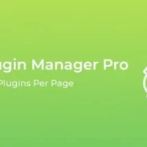 افزونه WP Plugin Manager Pro – Deactivate plugins per page