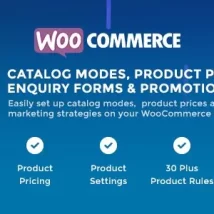 دانلود افزونه WooCommerce Catalog Mode by ZendCrew برای ووکامرس