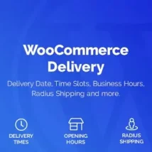 افزونه WooCommerce Delivery برای وردپرس
