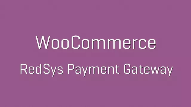 افزونه WooCommerce RedSys Gateway
