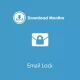 افزونه Download Monitor Email Lock دسترسی به ازای اشتراک در خبرنامه
