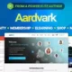 قالب آردوارک Aardvark پوسته شبکه اجتماعی پیشرفته وردپرس