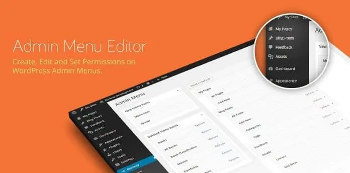 افزونه Admin Menu Editor Pro برای وردپرس
