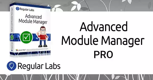 دانلود Advanced Module Manager Pro برای جوملا